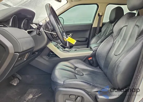 2013 Land Rover Range Rover Evoque Pure Plus from USA, damaged, VIN SALVP2BG0DH781013